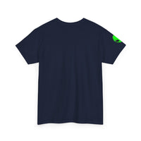 UFO Abduction Scene T-Shirt | Alien Spaceship Landscape Tee