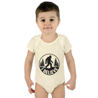 I Believe in Bigfoot Infant Bodysuit