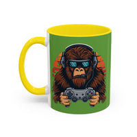 Squatch Gaming Mug | Accent Coffee Mug 11oz 15oz