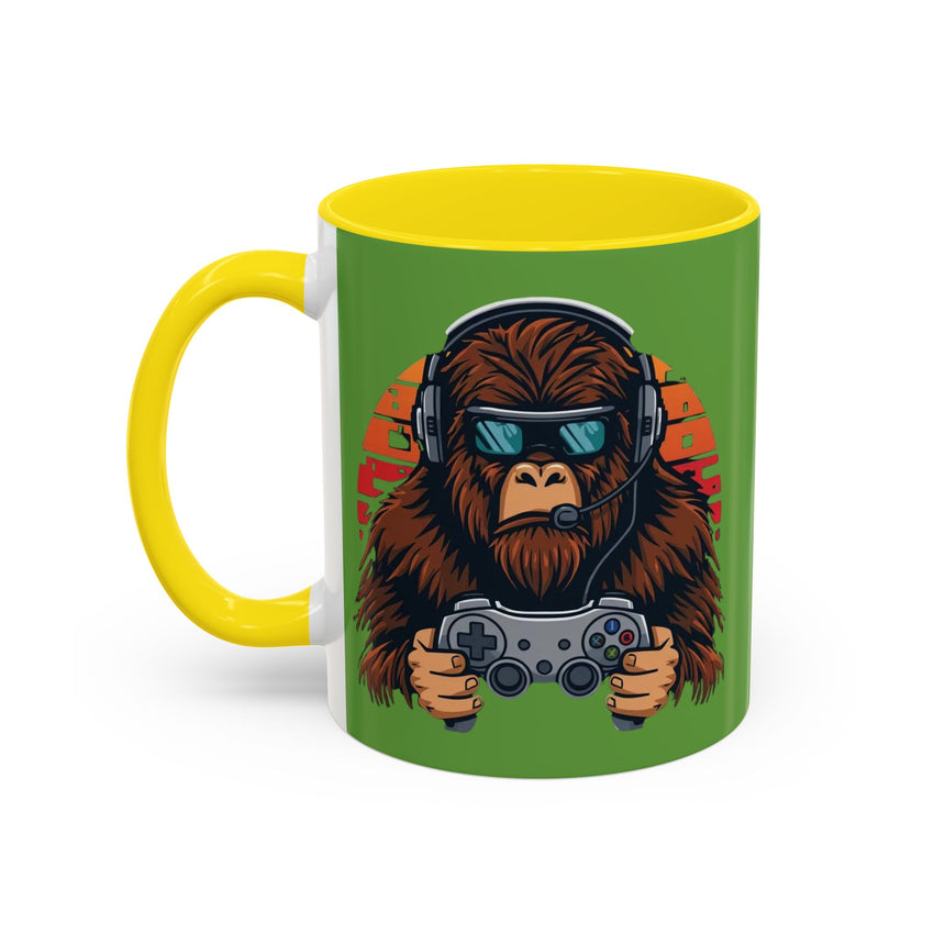 Squatch Gaming Mug | Accent Coffee Mug 11oz 15oz