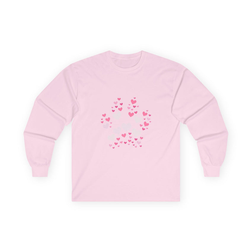 Heartfelt Love Long Sleeve Tee