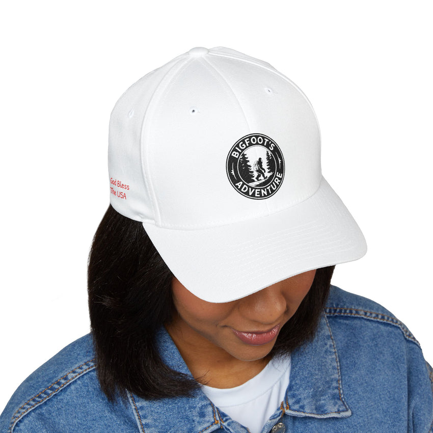 Bigfoot's Adventure Embroidered Cap