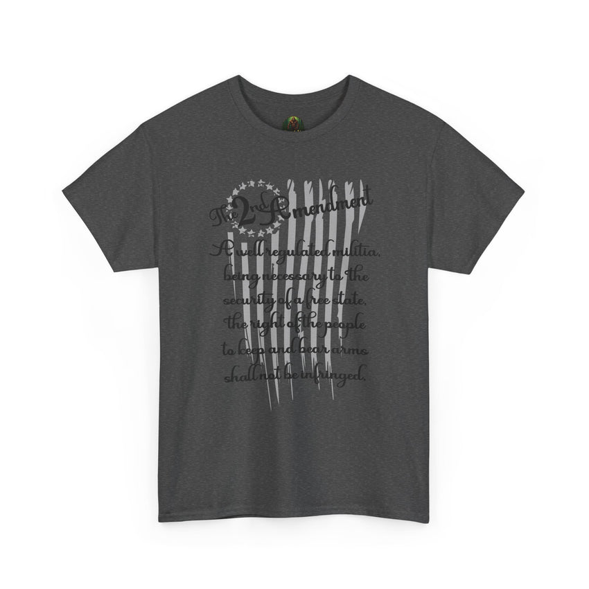 Second Amendment Unisex Heavy Cotton Tee Patriotic T-Shirt