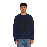 Bigfoot American Flag Crewneck Sweatshirt