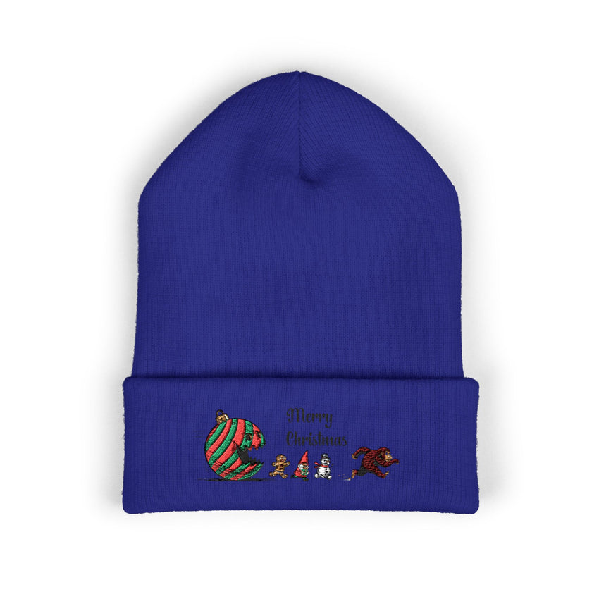 Hungry bauble winter hat