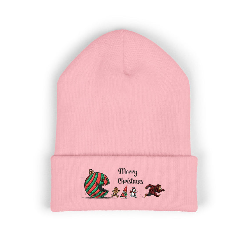 Hungry bauble winter hat
