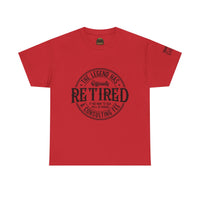 The Legend has Retired tshirt