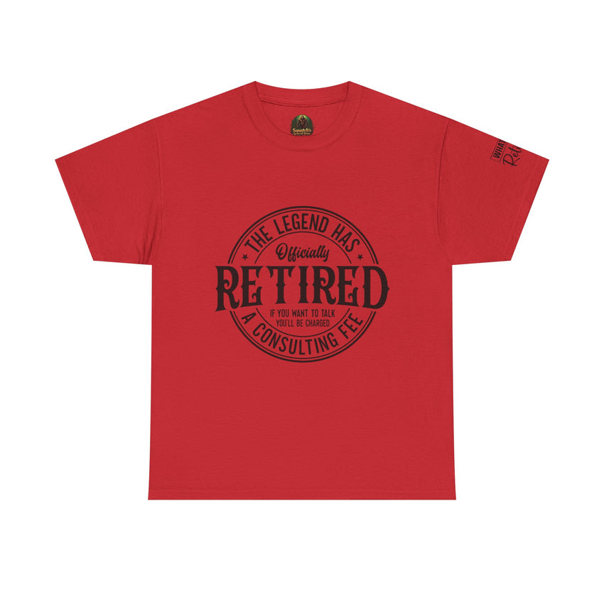 The Legend has Retired tshirt