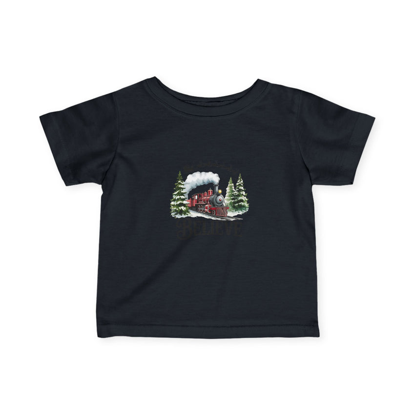 Believe train toddler shirt , Do you Belive ?