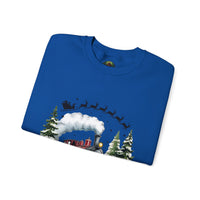 Believe in Santa train sweatshirt , Do you believe?