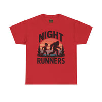 Night Runners Alien Unisex Cotton Tee
