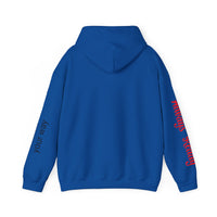 Proud Firefighter Hooded Sweatshirt  Unisex Heavy Blend