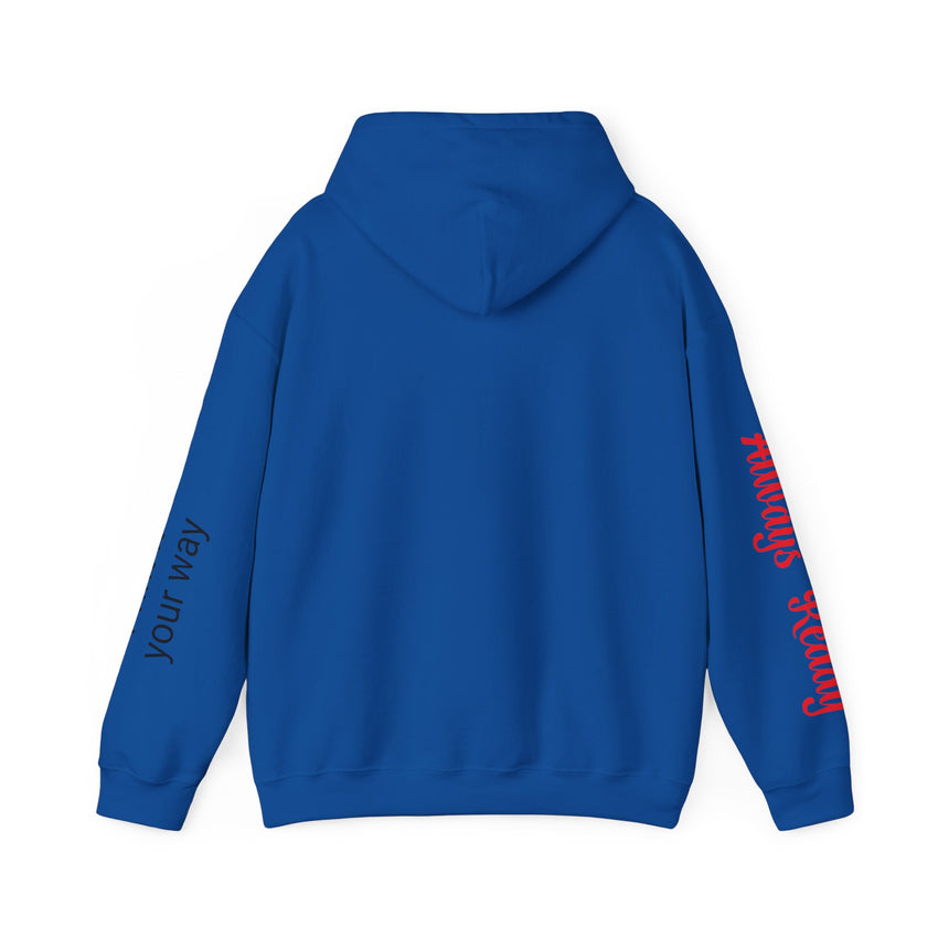 Proud Firefighter Hooded Sweatshirt  Unisex Heavy Blend