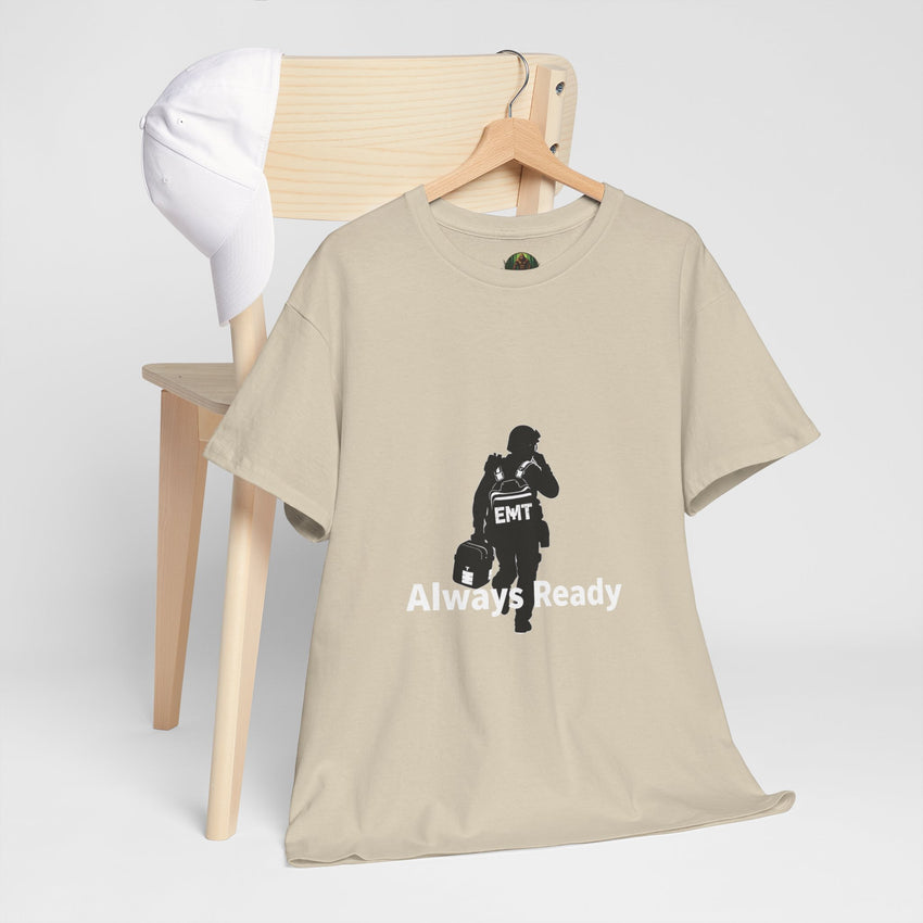 Always Ready EMT Heavy Cotton Tee
