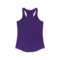 Pet Paw Print Tank Top | Paw Print Graphic Racerback Tank