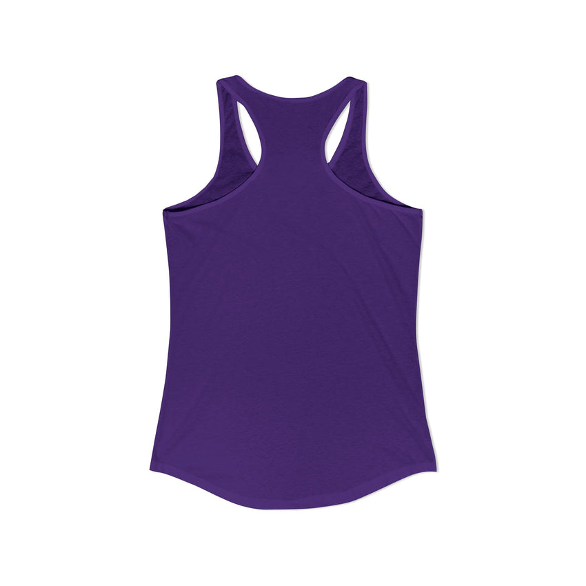 Pet Paw Print Tank Top | Paw Print Graphic Racerback Tank