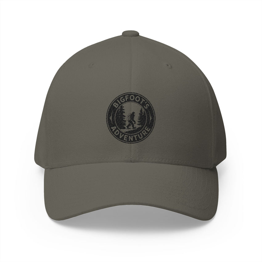 Bigfoot's Adventure Embroidered Cap