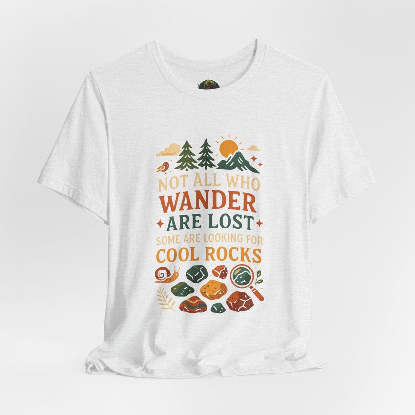 Adventure-Inspiring Short Sleeve Tee, Nature Lovers Shirt, Unisex Casual Tee, Gift for Hikers, Outdoor Enthusiast Apparel
