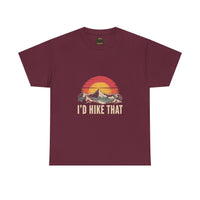 Hiking Adventure Tee, Outdoor Shirt, Nature Lover Gift, Camping Apparel, Travel T-Shirt, Mountain Hiking Top
