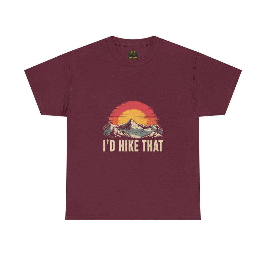 Hiking Adventure Tee, Outdoor Shirt, Nature Lover Gift, Camping Apparel, Travel T-Shirt, Mountain Hiking Top