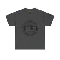 The Legend has Retired tshirt