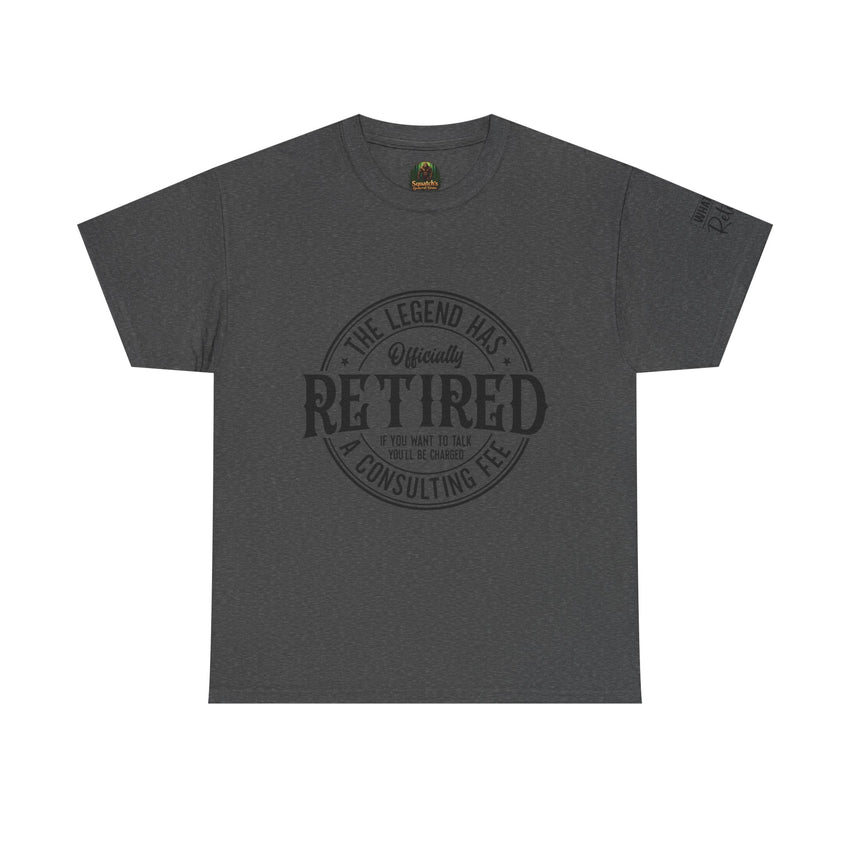 The Legend has Retired tshirt