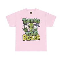 Alien Humor T-Shirt - Funny Graphic Tee for UFO Lovers