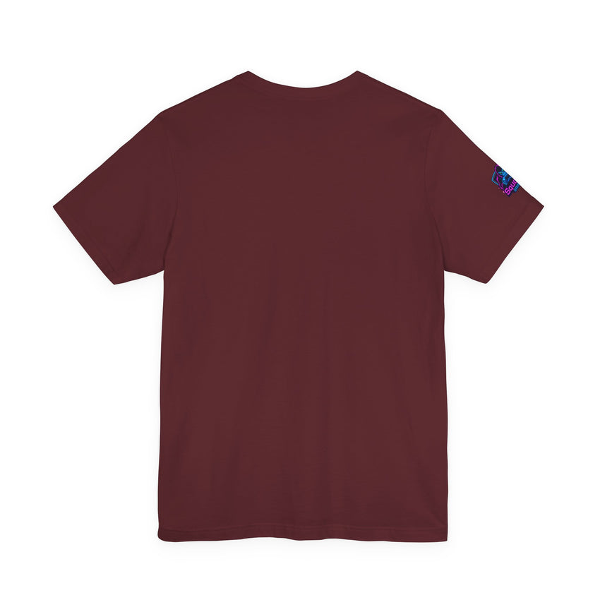Squatch Gaming Logo Tee | Gamer Badge T-Shirt