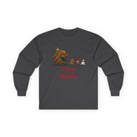 Hungry Christmas Bauble Longsleeve