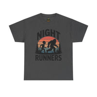 Night Runners Alien Unisex Cotton Tee