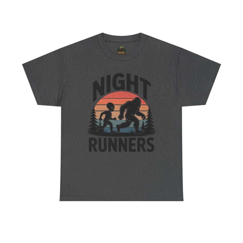 Night Runners Alien Unisex Cotton Tee