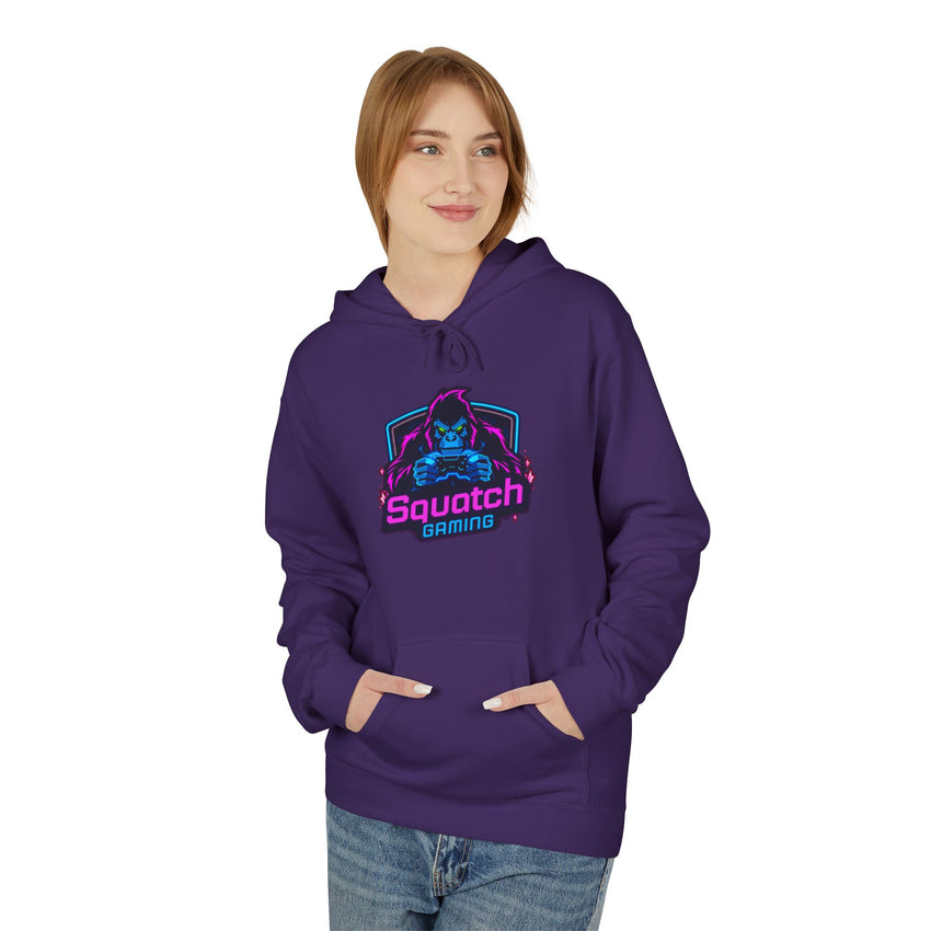 Gaming Ape Gamer Hoodie | Squatch Gaming Logo, Retro Controller