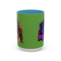 Squatch Gaming Mug | Accent Coffee Mug 11oz 15oz