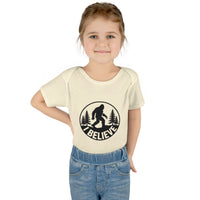 I Believe in Bigfoot Infant Bodysuit