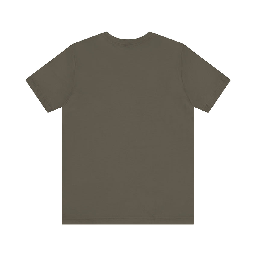 Funny Unisex Jersey Tee - 'I Identify As The Problem'