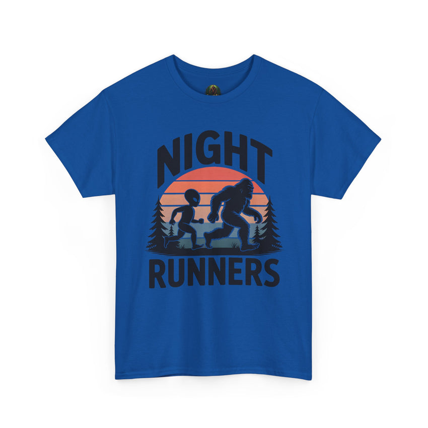 Night Runners Alien Unisex Cotton Tee
