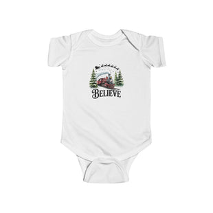 Believe train Onsie , Do you believe