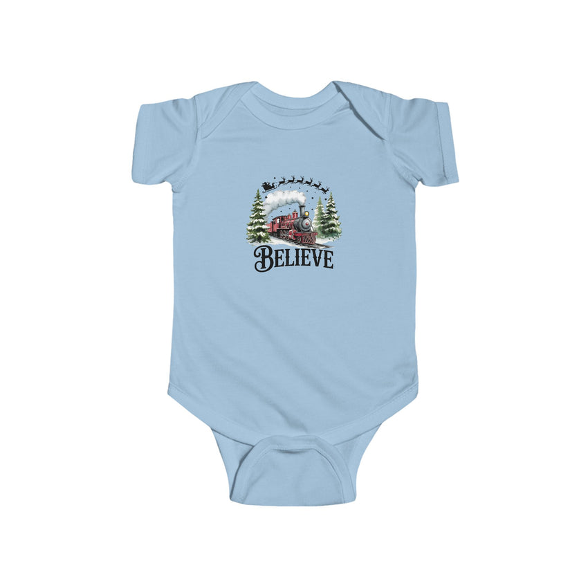 Believe train Onsie , Do you believe