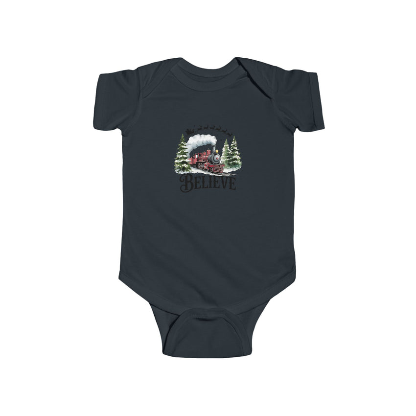 Believe train Onsie , Do you believe