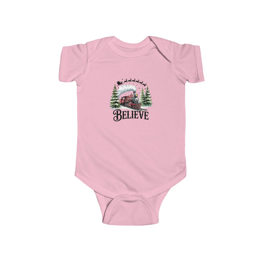 Believe train Onsie , Do you believe