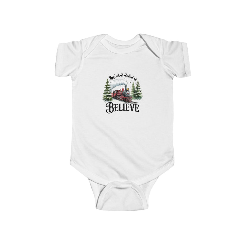 Believe train Onsie , Do you believe