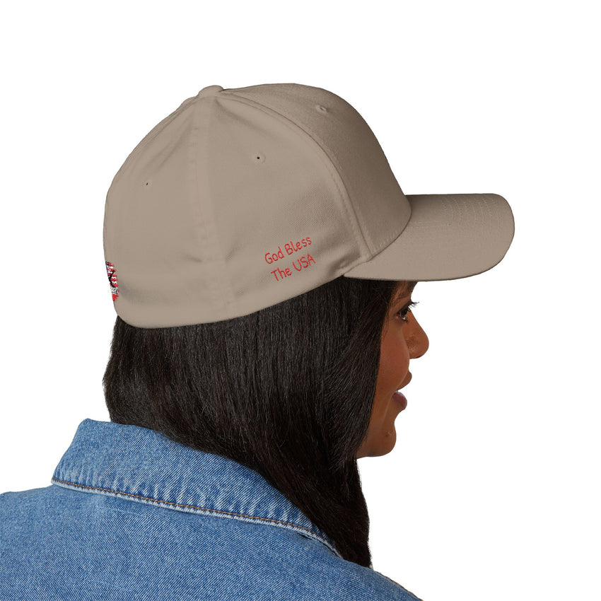 Bigfoot's Adventure Embroidered Cap