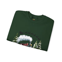 Believe in Santa train sweatshirt , Do you believe?