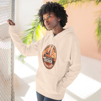 Trucker Strong Wife Fleece Hoodie