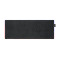 Sasquatch Gamer Scene LED Gaming Mouse Pad | RGB Extended Desk Mat