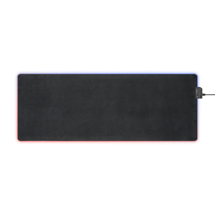 Sasquatch Gamer Scene LED Gaming Mouse Pad | RGB Extended Desk Mat