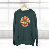 Trucker Strong Wife Fleece Hoodie