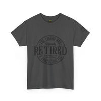 The Legend has Retired tshirt