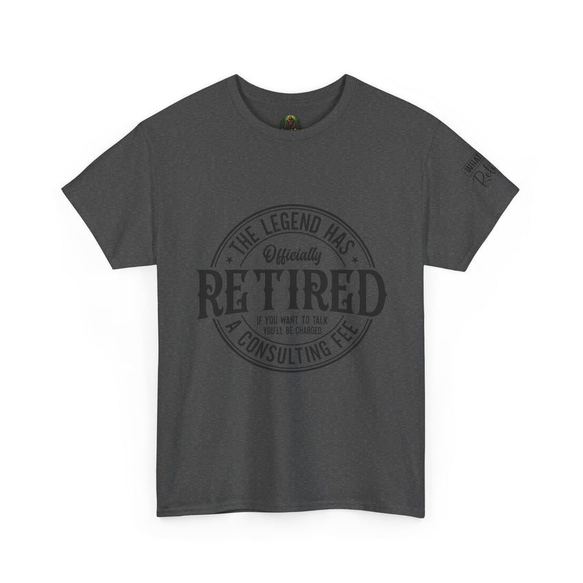 The Legend has Retired tshirt