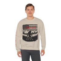 Bigfoot Believer Unisex Crewneck Sweatshirt
